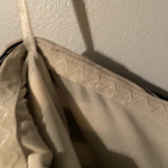 Navy and White striped dress - Picture 4 of 4